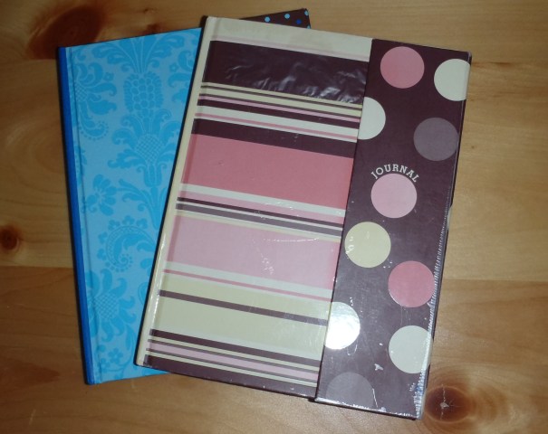 Alisen's two personal journals