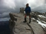 Mount Rundle summit.