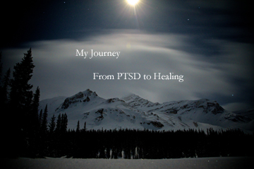 Full moon over the meadow, outside the Stanley Mitchell hut.