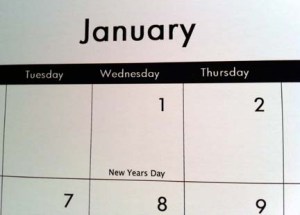 It's time to set your resolutions for the year.