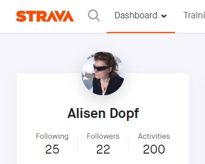 200th Strava 2