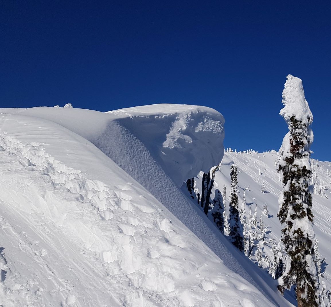 Cornice Ridge 11