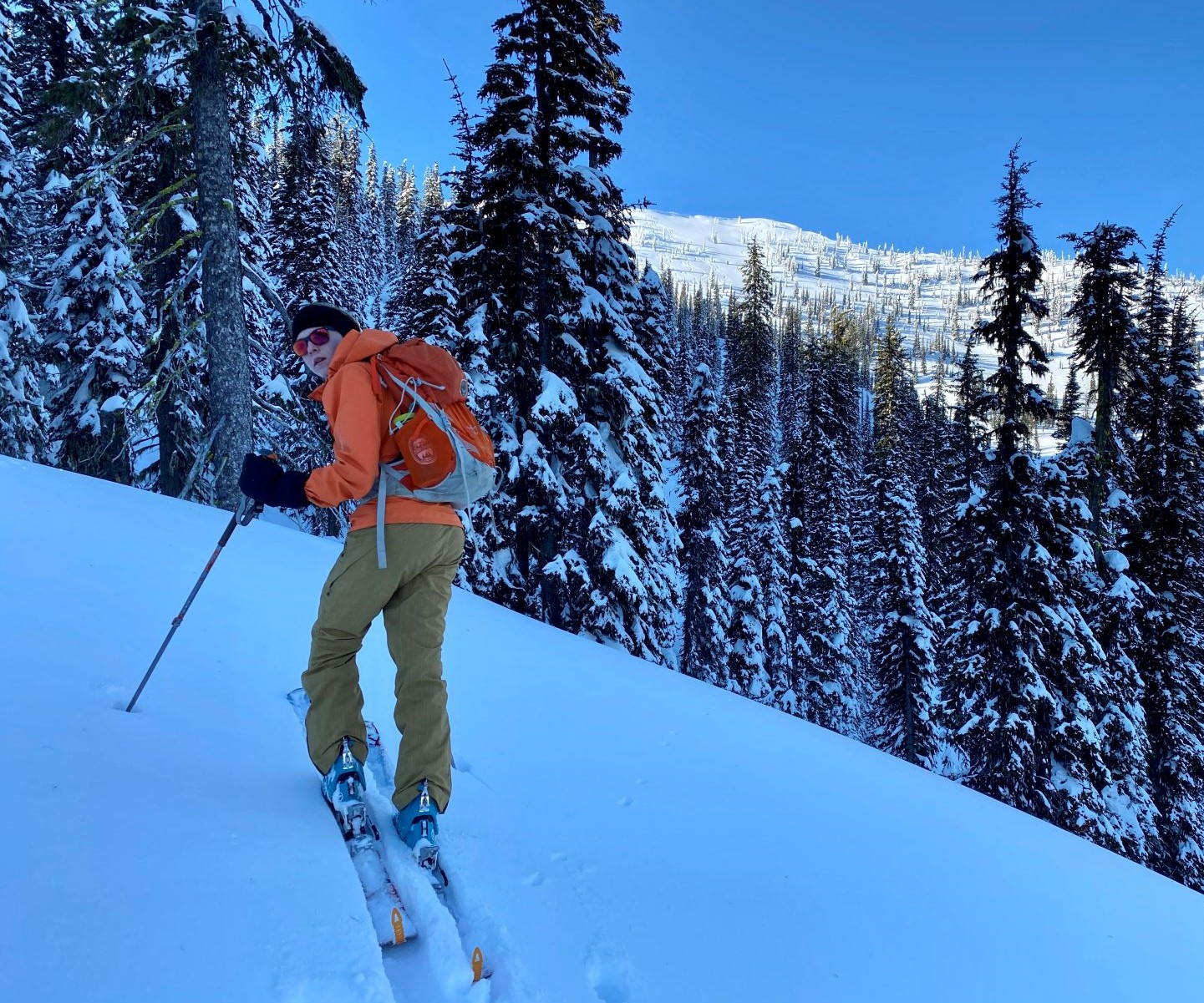 Cornice Ridge 14
