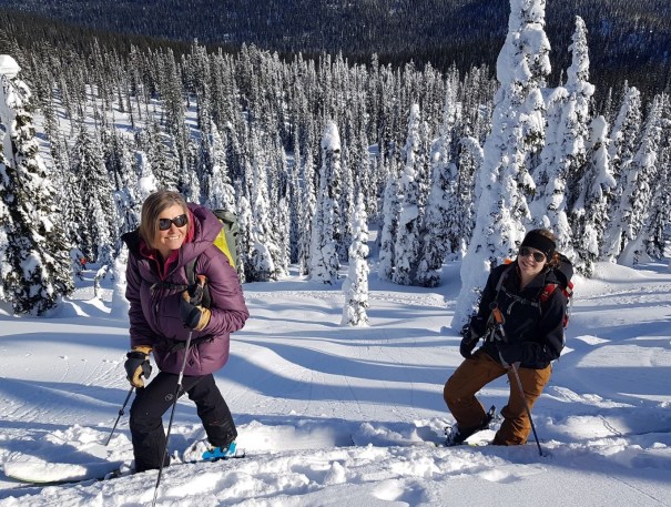 Cornice Ridge at Kootenay Pass | Alisen Dopf