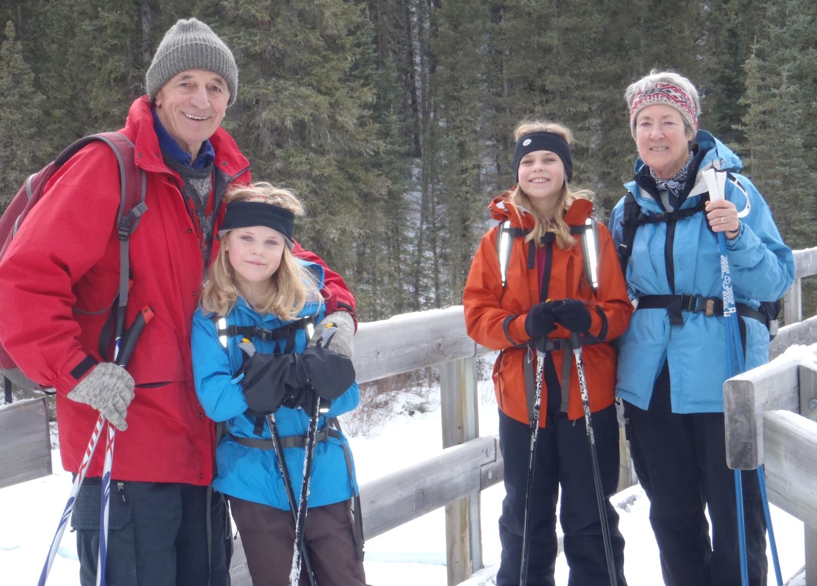 Cascade Fire Road Cross-country Ski | Alisen Dopf