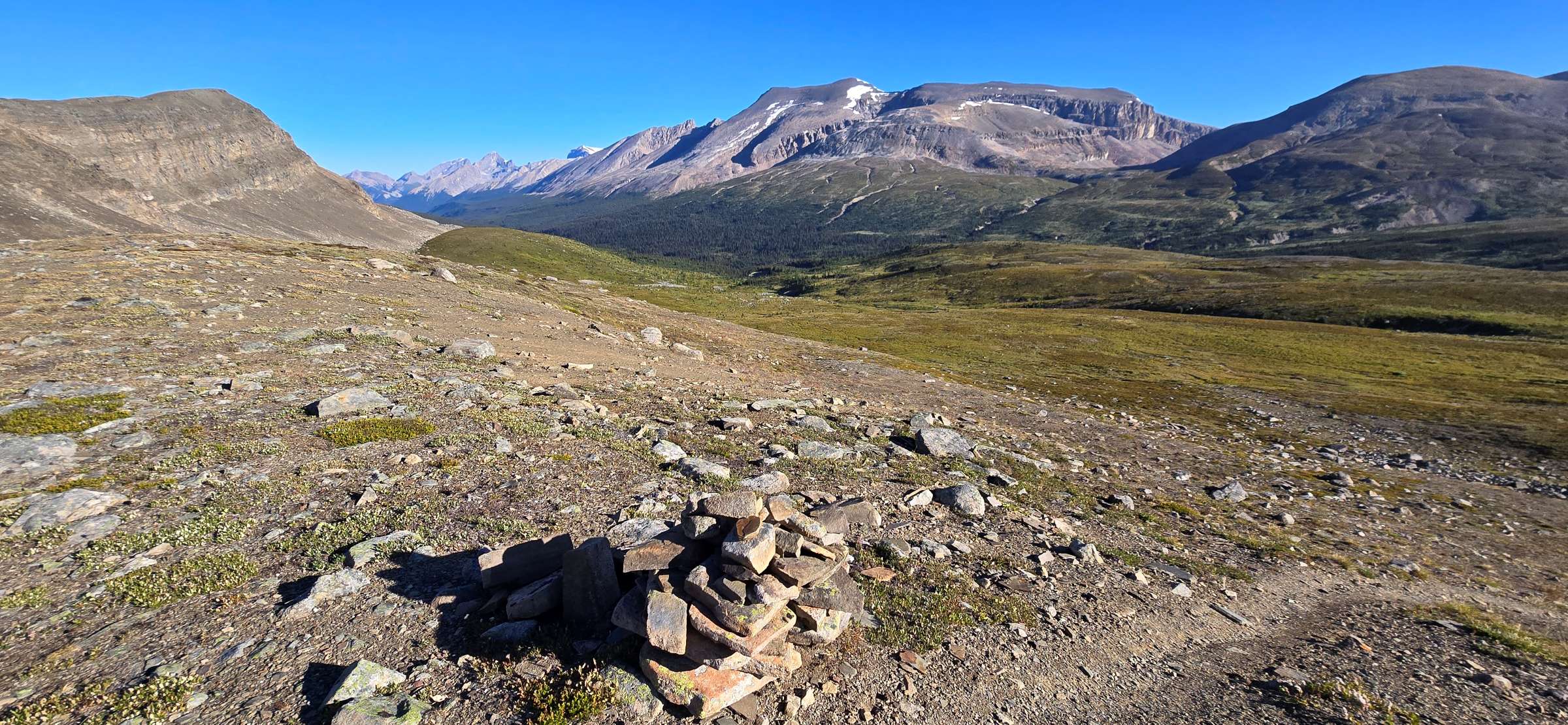 Brazeau Loop Backpack – Day 4 Jonas Cutoff to Jonas Shoulder to